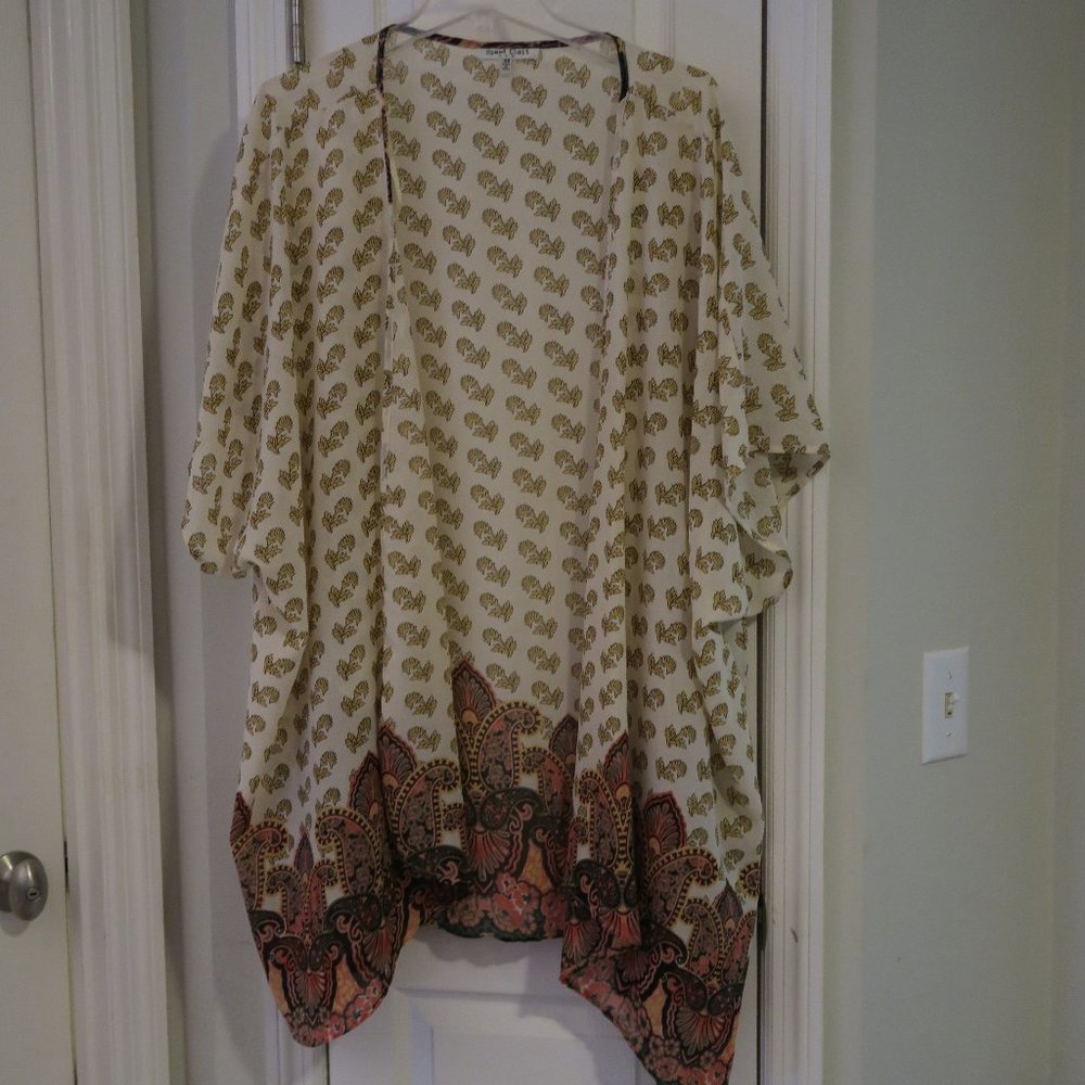 Open front cardigan / kimono